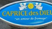 Mängden socker i Caprice des Dieux