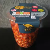 Mängden socker i On the Go Spicy Chicken Pasta