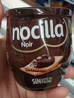 Mängden socker i Nocilla Noir