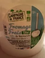Mängden socker i Fromage Frais bio battu de Normandie