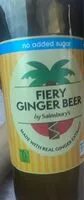 Mängden socker i Fiery ginger beer