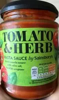 Mängden socker i Tomato&Herb pasta sauce