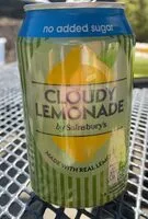 Mängden socker i Cloudy Lemonade
