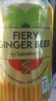 Mängden socker i Fierté ginger beer