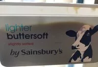 Mängden socker i Lighter buttersoft spread