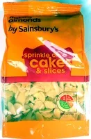 Mängden socker i Flaked Almonds