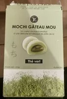 Mängden socker i Mochi thé vert