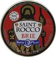 Mängden socker i Saint Rocco Triple Creme Brie