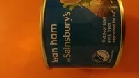 Mängden socker i Sainsbury's Lean Ham