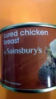 Mängden socker i cured chicken breast