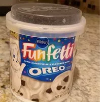Mängden socker i Funfetti Oreo Frosting