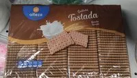 Mängden socker i Galleta tostada