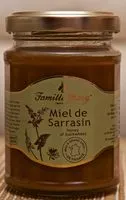 Mängden socker i Miel de Sarrasin