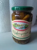 Mängden socker i Pfeffergurken