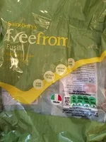 Mängden socker i Free From Fusilli