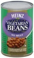 Mängden socker i Vegetarian Beans