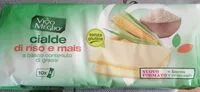 Mängden socker i Cialde di riso e mais