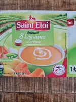 Mängden socker i Saint Eloi velouté 8 légumes