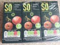 Mängden socker i Apple juice