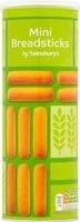 Mängden socker i Mini Breadsticks