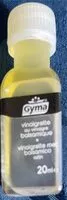 Mängden socker i Vinaigrette