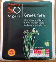 Mängden socker i Greek feta