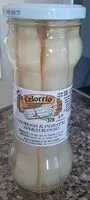 Mängden socker i Espárragos blancos extra