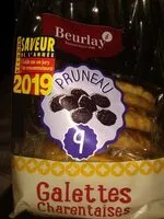 Mängden socker i Galettes charentaises Pruneau