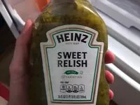 Mängden socker i Heinz Relish Sweet