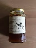 Mängden socker i Orange marmalade