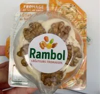 Mängden socker i Rambol Noix 125g