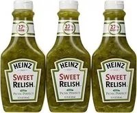 Mängden socker i Heinz Sweet Relish