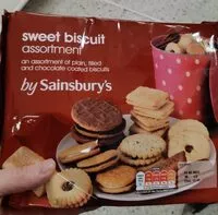 Mängden socker i Sweet biscuit assortment