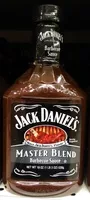Mängden socker i Jack Daniel's Master Blend Barbecue Sauce