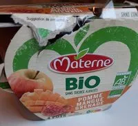 Mängden socker i Compote Pomme Mangue Grenade