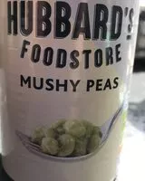 Mängden socker i Mushy peas