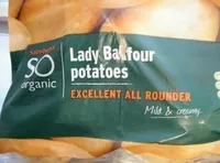 Mängden socker i lady baffour potatoes