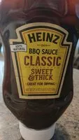 Mängden socker i BBQ Sauce Classic Sweet & Thick