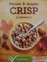 Mängden socker i Pecan & Maple Crisp Cereal