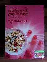 Mängden socker i Raspberry and yogurt crisp