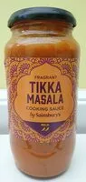 Mängden socker i Tikka Masala Fragrant Cooking Sauce