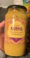 Mängden socker i Creamy Korma