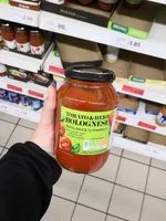 Mängden socker i Tomato & herb bolognese