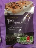 South african raisins