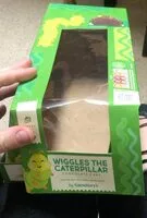 Mängden socker i Wiggles the caterpillar