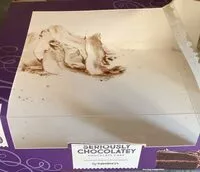 Mängden socker i Seriously chocolatey chocolate cake