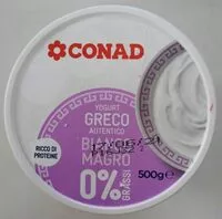 Mängden socker i Yogurt greco bianco magro