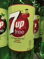 Mängden socker i 7up cherry free