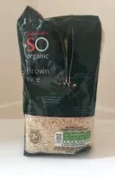 Mängden socker i Brown rice