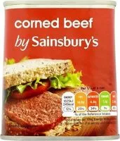 Mängden socker i Corned Beef